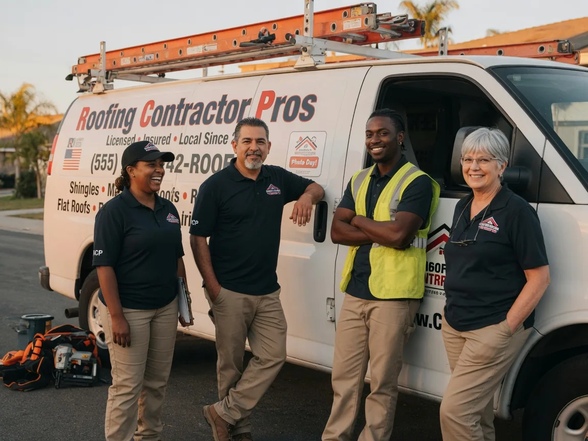 Local Roofing Contractors company in Forman, ND
