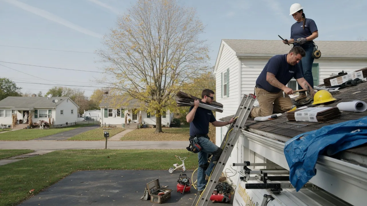 Local Roofing Contractors in Forman, ND near me